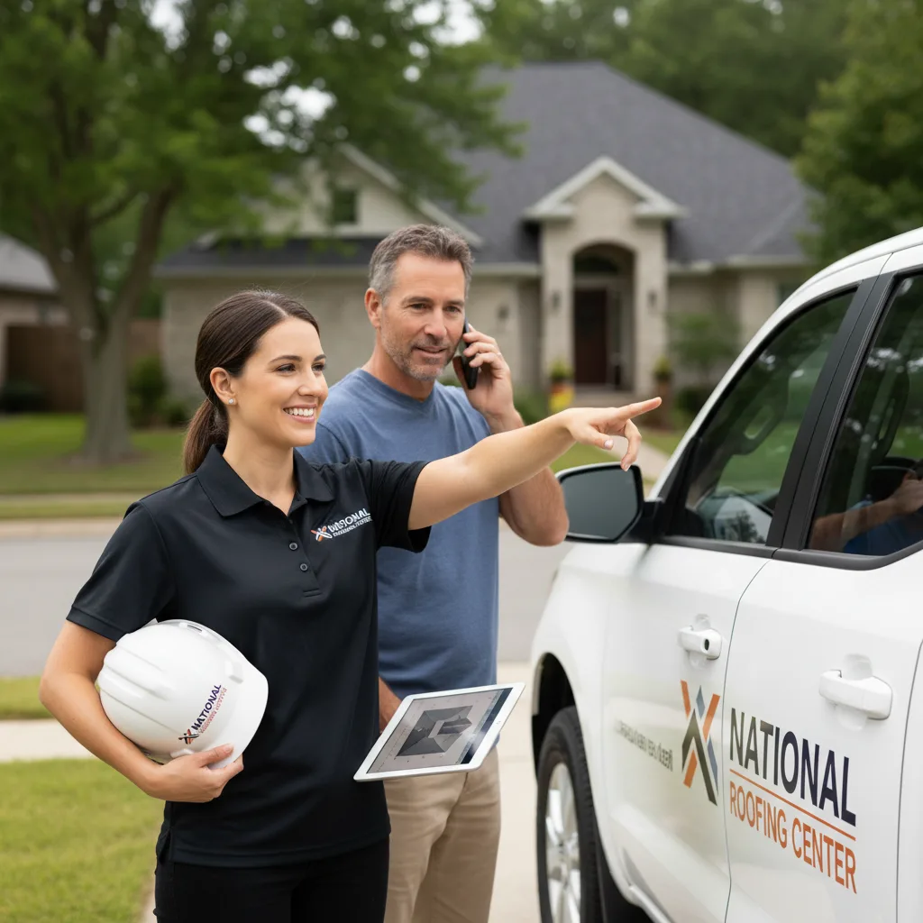 National Roofing Center customer support in East Setauket