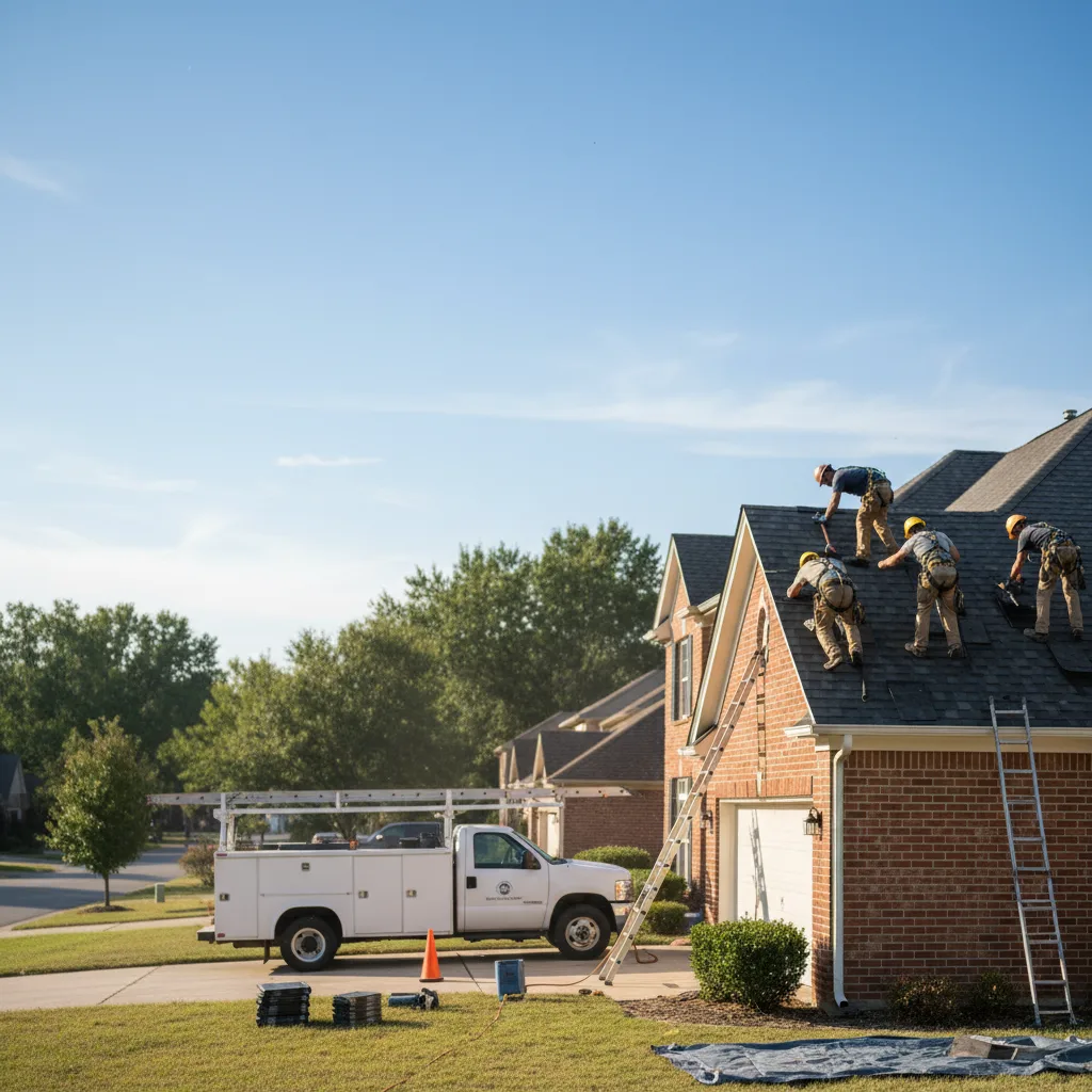 Roof Repair in East Setauket